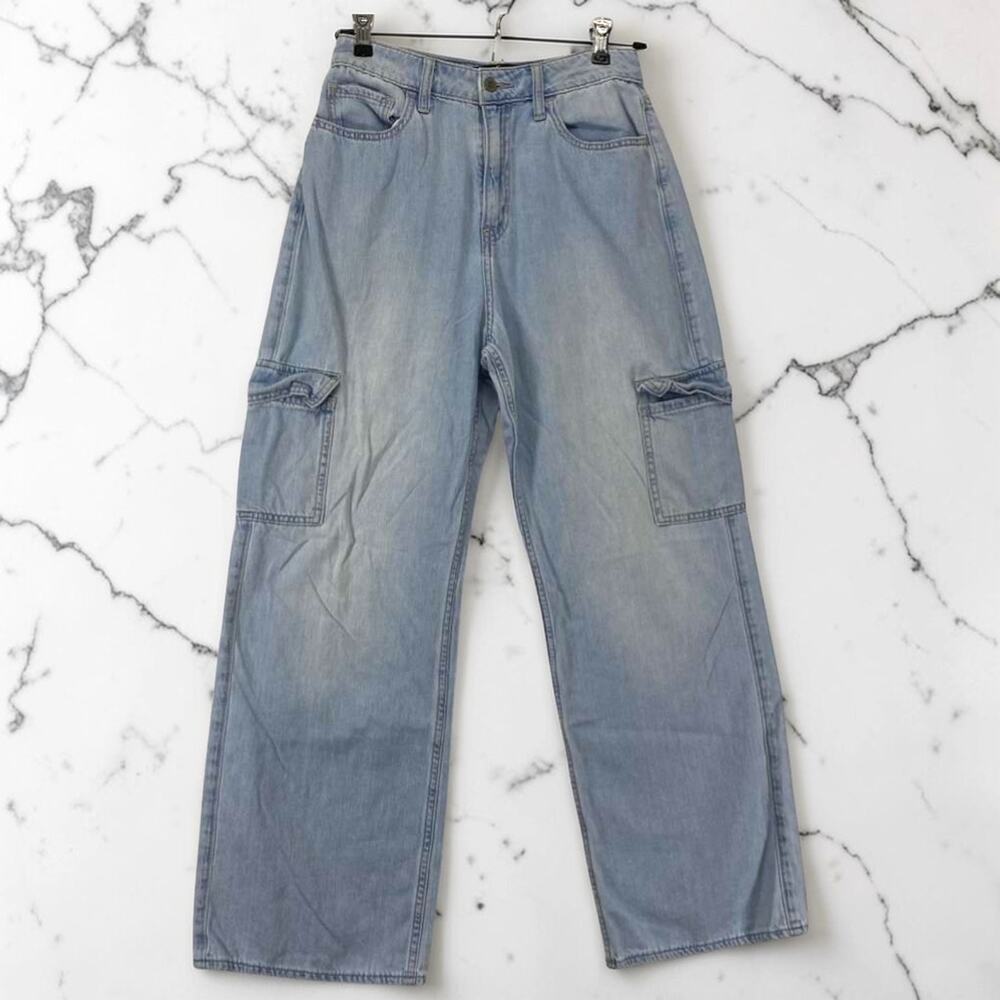 Hollister California Women´s Highest-Rest Vintage Baggy 100% cotton Sz 5R